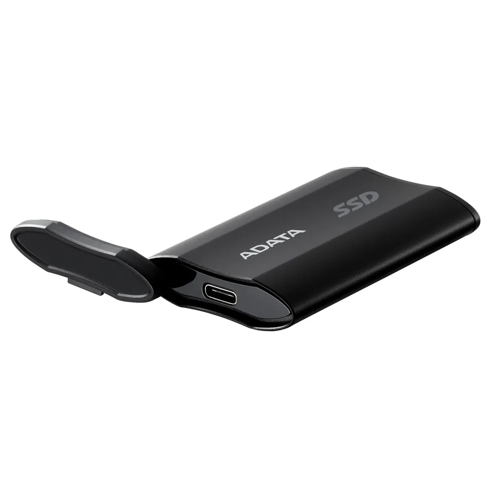 ADATA External SSD 1TB SD810 USB 3.2 USB-C, Černá