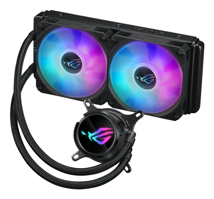 ASUS vodní chladič CPU AIO ROG STRIX LC III 240 ARGB, 2x120mm, LGA1851, AM5