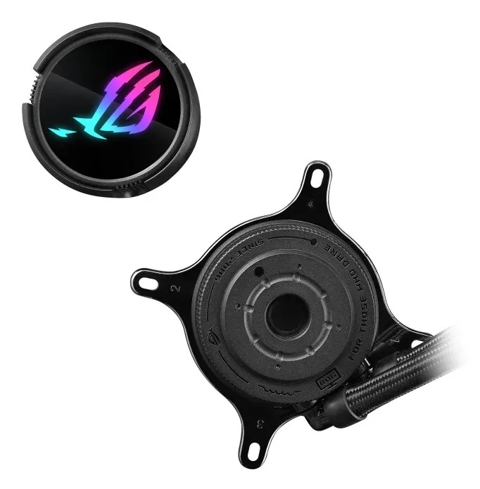 ASUS vodní chladič CPU AIO ROG STRIX LC III 240 ARGB, 2x120mm, LGA1851, AM5