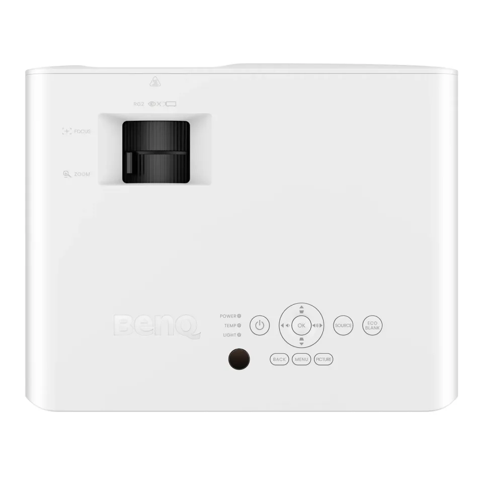 BenQ DLP Projektor LW655 1280x800 WXGA/4000 ANSI lm/1.187~1.544/3M:1/HDMI/USB-A/