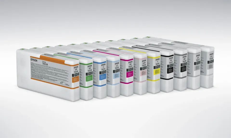 EPSON cartridge T6537 Light Black Ink Cartridge (200ml)