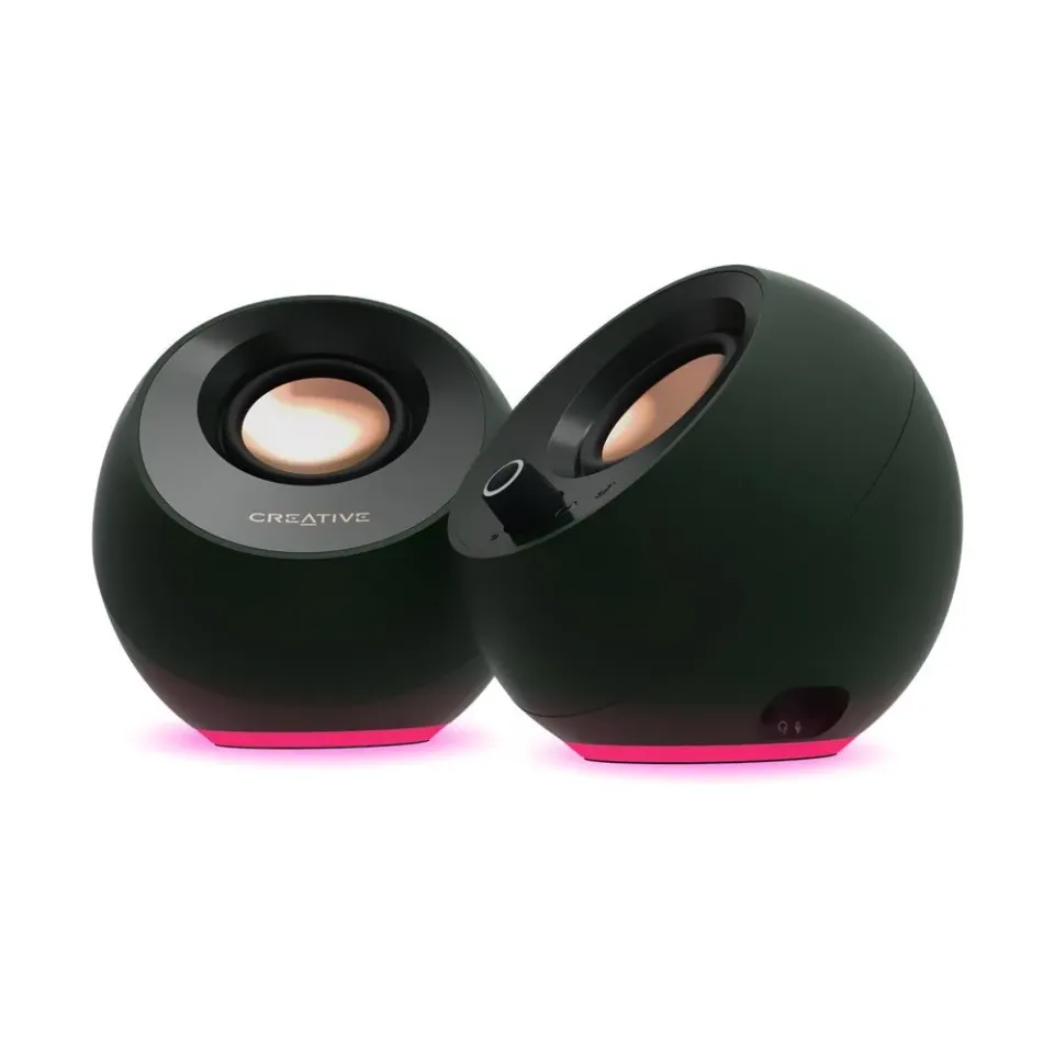 Creative repro Pebble Pro - mobilní reproduktor - černý