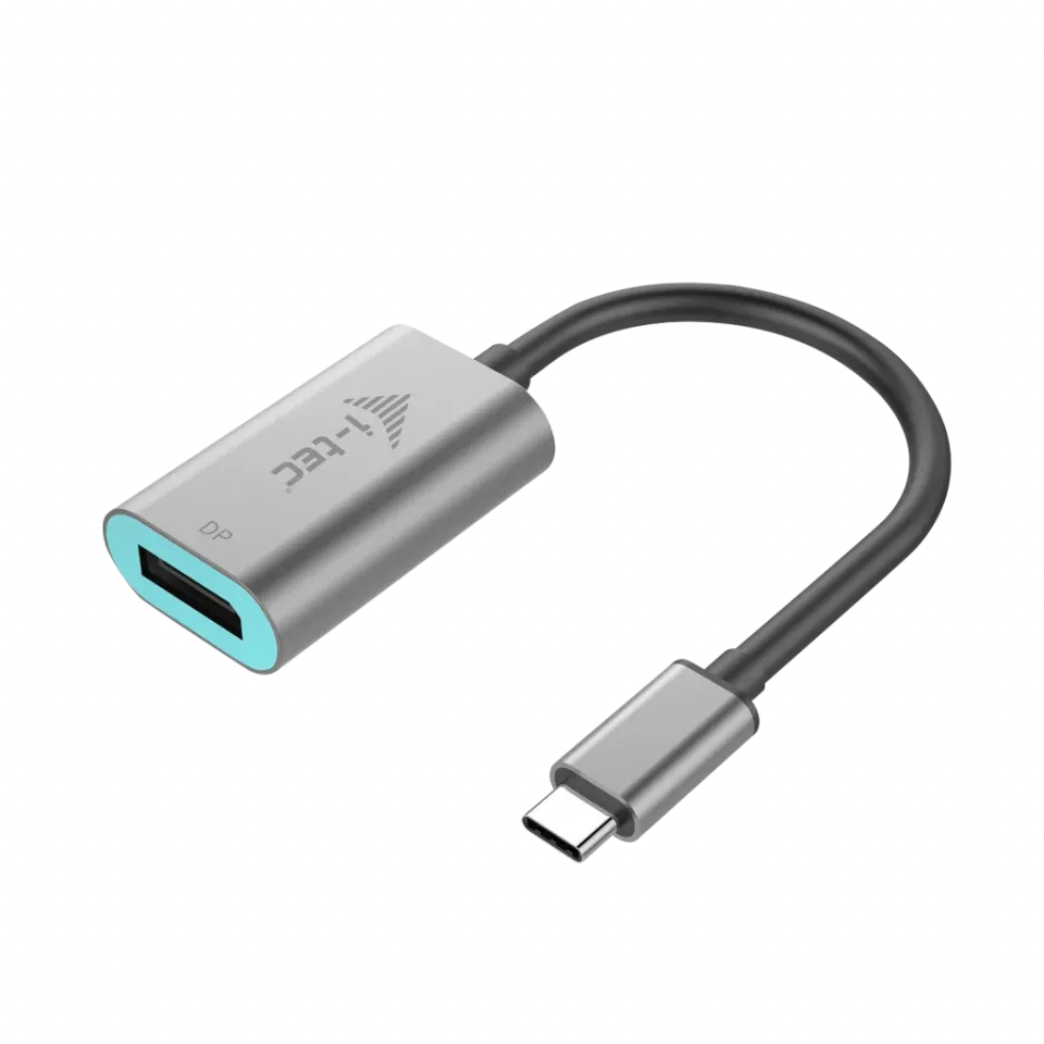 i-tec USB-C Metal Display Port Adapter 60Hz