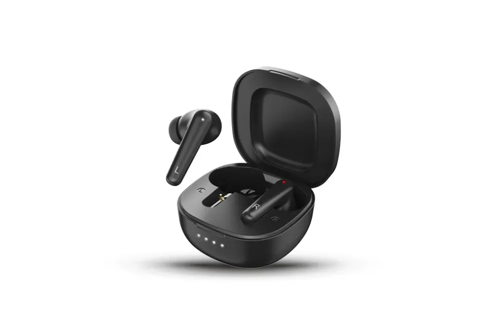 Genius HS-M910BT, Headset, bezdrátový, do uší, mikrofon, Bluetooth, výdrž 4 hodi