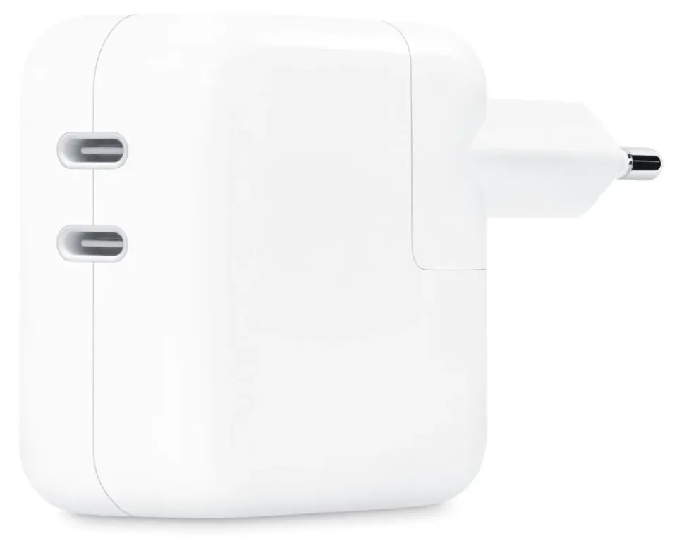 APPLE 35W 35W dvouportový USB-C napájecí adaptér