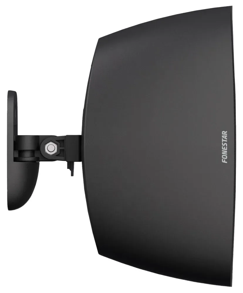 Fonestar Aktivní 2pásmový reproduktor 2×25 W RMS Class D, 5,25" woofer + 1" tweeter, jack/Euroblock, Auto-standby, černý