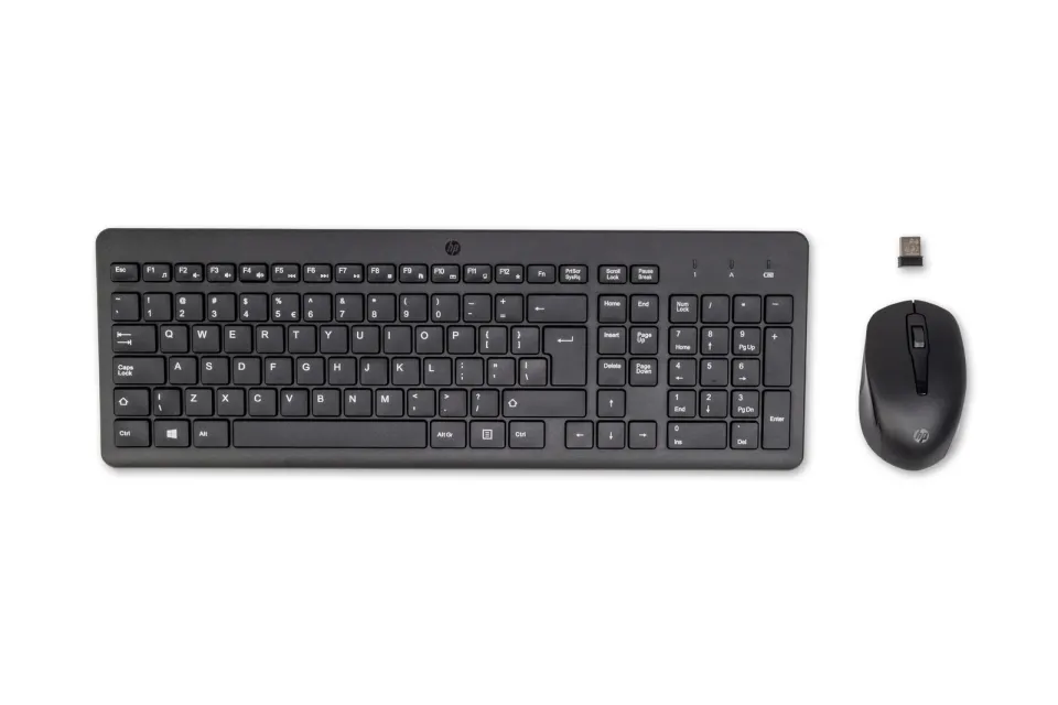 HP Bezdrátová klávesnice a myš HP 330