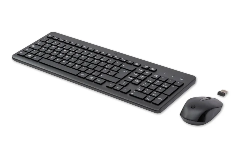 HP Bezdrátová klávesnice a myš HP 330