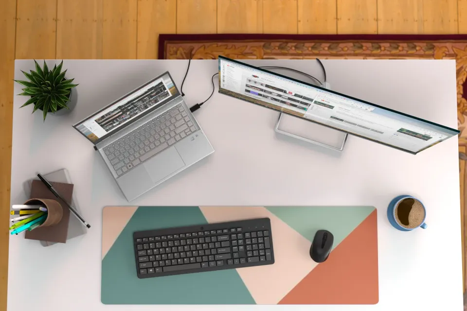 HP Bezdrátová klávesnice a myš HP 330