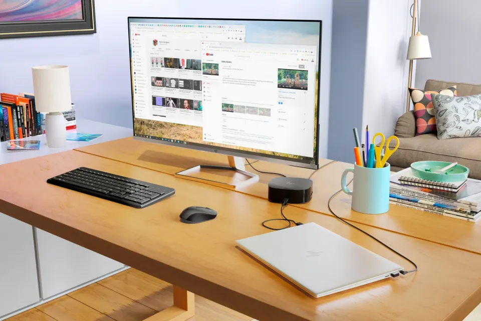 HP Bezdrátová klávesnice a myš HP 330