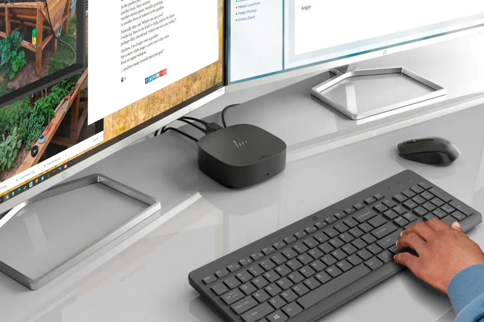 HP Bezdrátová klávesnice a myš HP 330