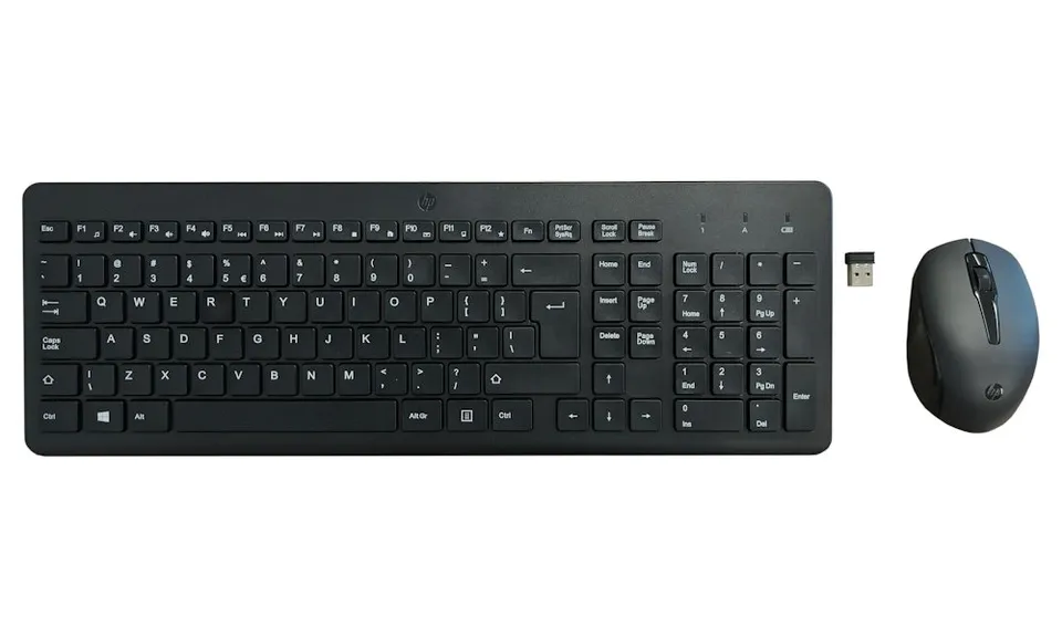 HP Bezdrátová klávesnice a myš HP 330
