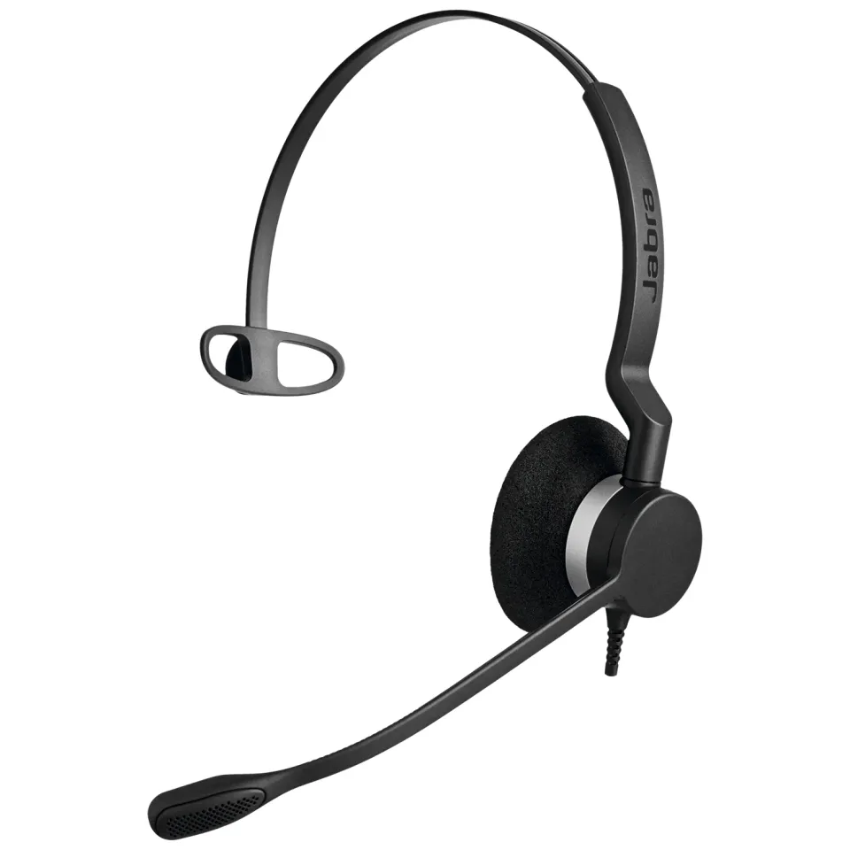 Jabra BIZ 2300/Mono/USB/Drát/Černá