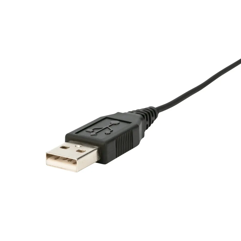 Jabra BIZ 2300/Mono/USB/Drát/Černá