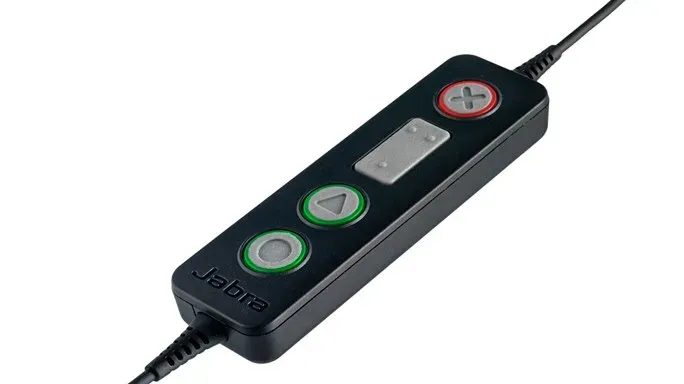 Jabra BIZ 2300/Mono/USB/Drát/Černá