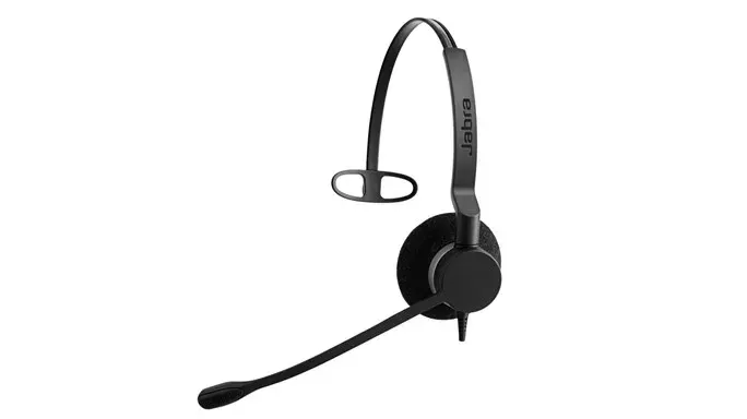 Jabra BIZ 2300/Mono/USB/Drát/Černá