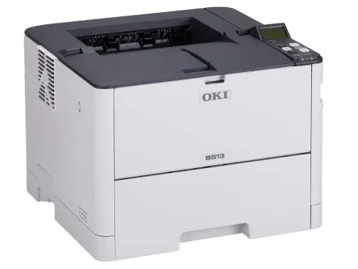 OKI B513dn A4, čb, 1200x1200, 45 ppm, USB 2.0, LAN, PCL 6, duplex