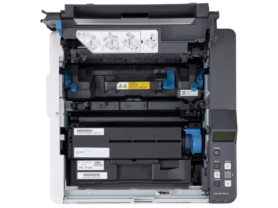 OKI B513dn A4, čb, 1200x1200, 45 ppm, USB 2.0, LAN, PCL 6, duplex