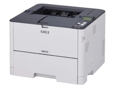 OKI B513dn A4, čb, 1200x1200, 45 ppm, USB 2.0, LAN, PCL 6, duplex