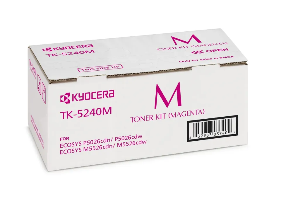 Kyocera toner TK-5240M/M5526cdn;cdw, P5026cdn;cdw/ 3 000 stran/ purpurový