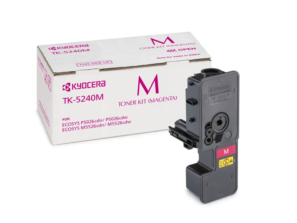 Kyocera toner TK-5240M/M5526cdn;cdw, P5026cdn;cdw/ 3 000 stran/ purpurový
