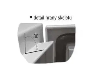 Datacom 19"venkovní rozvaděč 21U/600x400 IP65 šedý