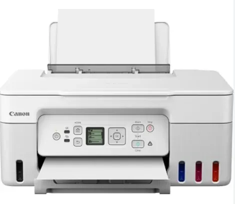 Canon PIXMA G3470 – tanková multifunkce A4 (tisk, kopírování, sken), Wi-Fi, tisk bez okrajů, bílá