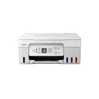Canon PIXMA Tiskárna bílá G3470 WHITE (doplnitelné zásobníky inkoustu) - MF (tisk,kopírka,sken), USB, Wi-Fi - A4/11min.