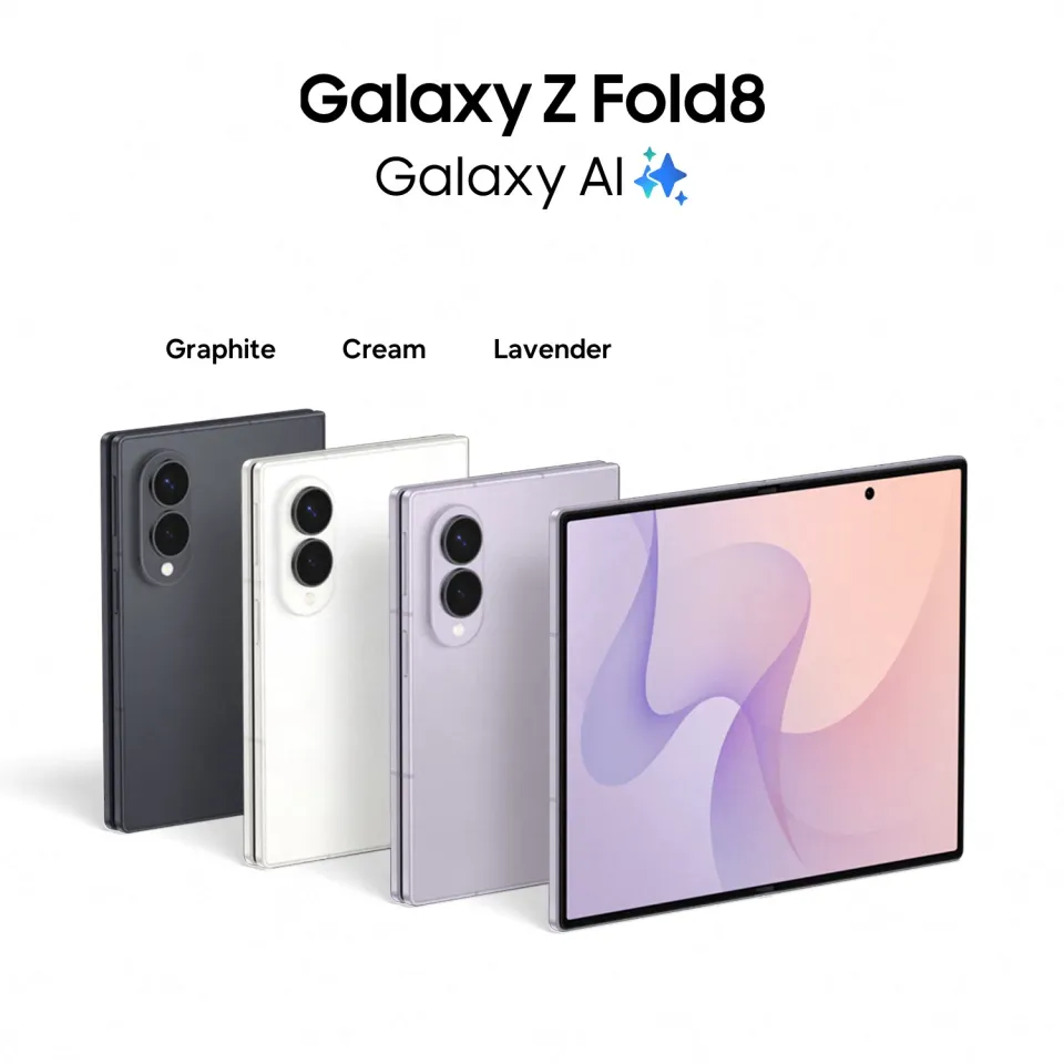 Samsung Galaxy Z Fold 8/12GB/512GB/Cream
