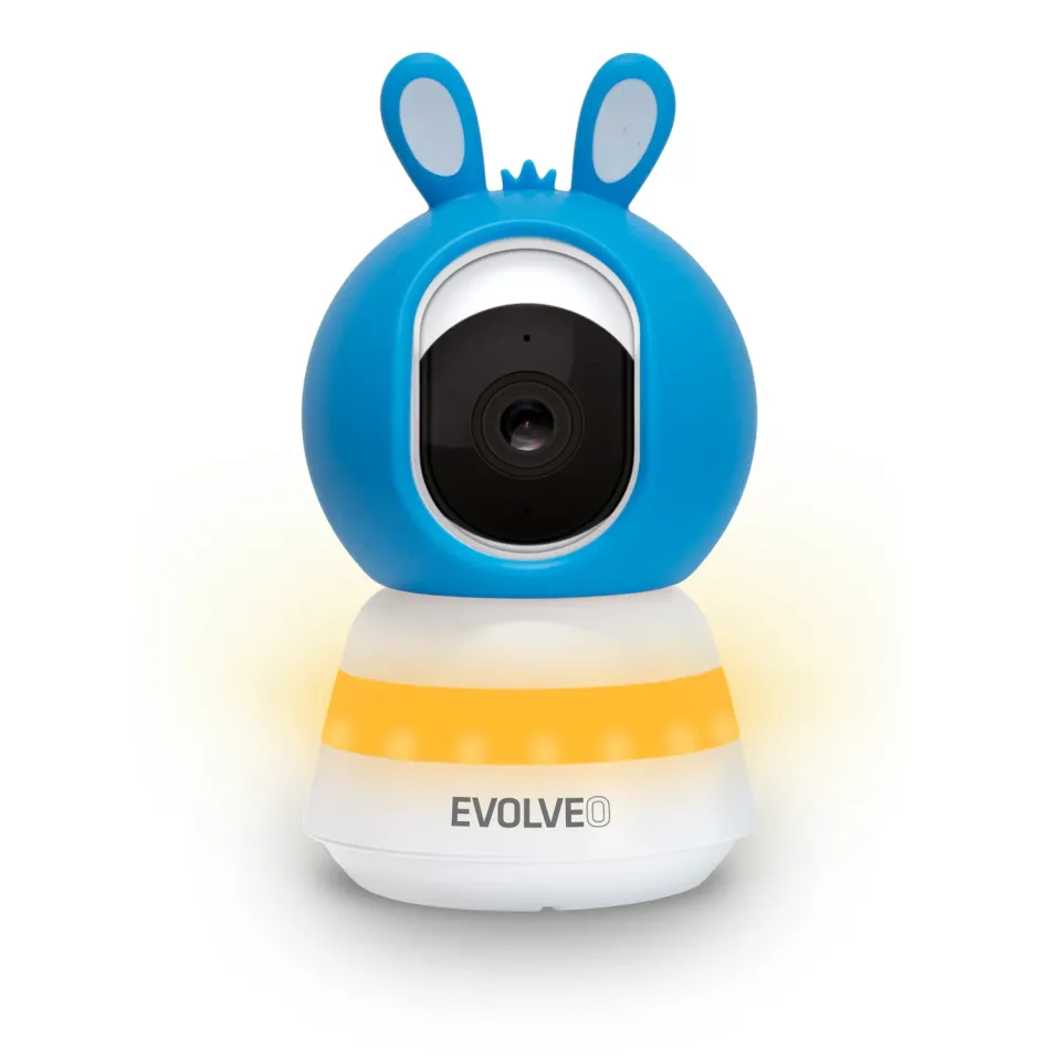 EVOLVEO Baby Monitor LUX- Chytrá 360° videochůvička s nočním viděním, detekcí pl
