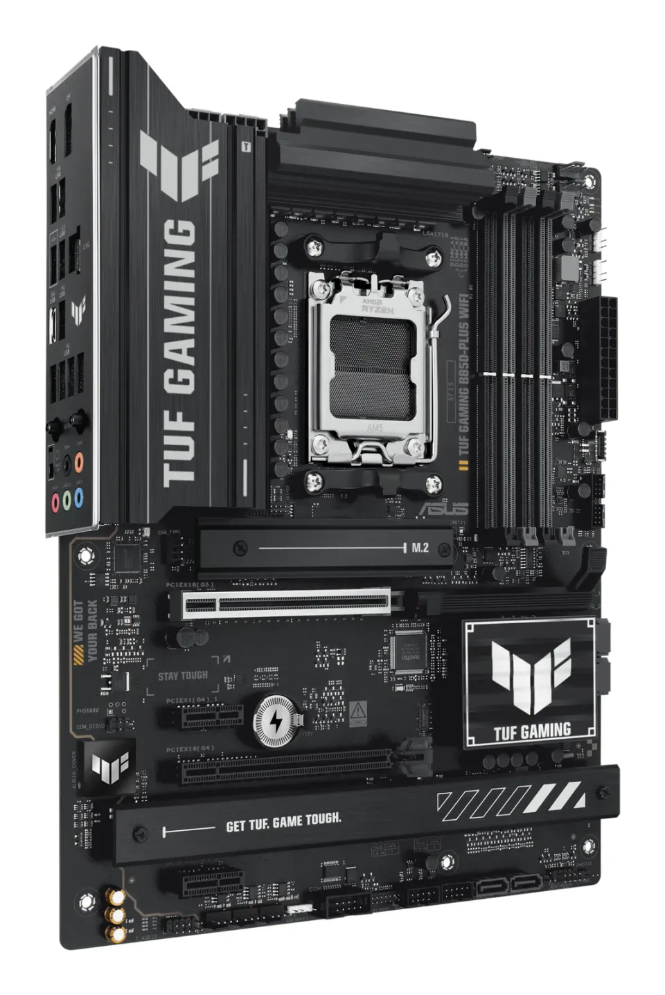 ASUS MB Sc AM5 TUF GAMING B850-PLUS WIFI, AMD B850, 4xDDR5, 1xDP, 1xHDMI, WiFi, ATX