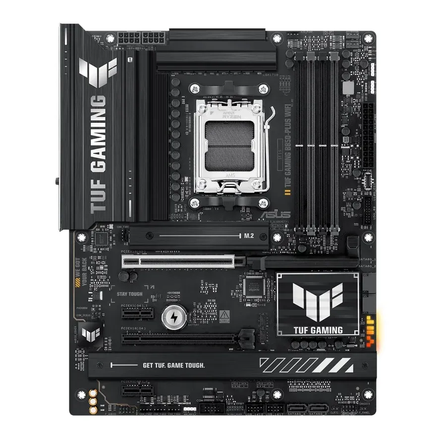 ASUS MB Sc AM5 TUF GAMING B850-PLUS WIFI, AMD B850, 4xDDR5, 1xDP, 1xHDMI, WiFi, ATX