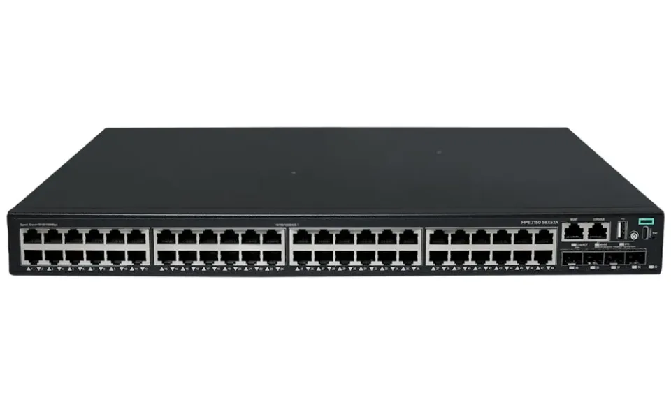 HPE Networking CW 2150 48p 10M/100M/1G 4p SFP+ 1G/10G Switch