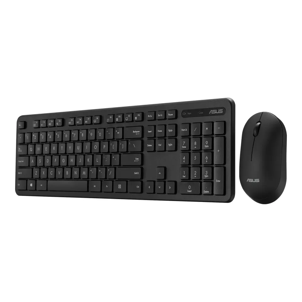 ASUS CW100 Bezdrátová klávesnice + myš, černá