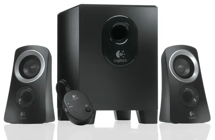 Logitech Z313/2.1/50W/Černá