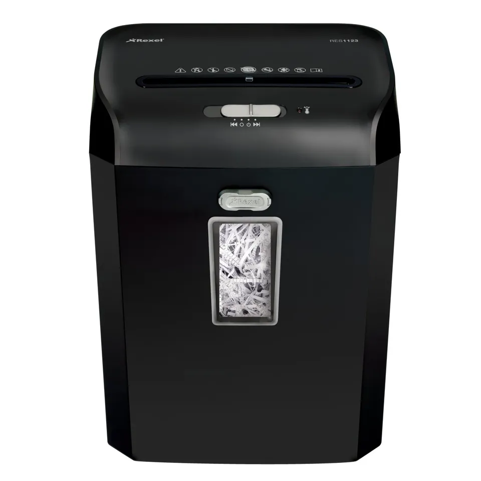 REXEL Skartovač Promax RES1123 12 listů/23l/Proužek