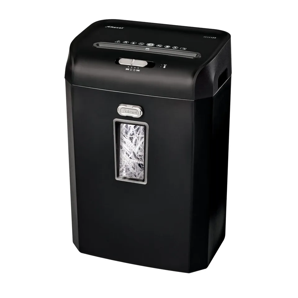 REXEL Skartovač Promax RES1123 12 listů/23l/Proužek