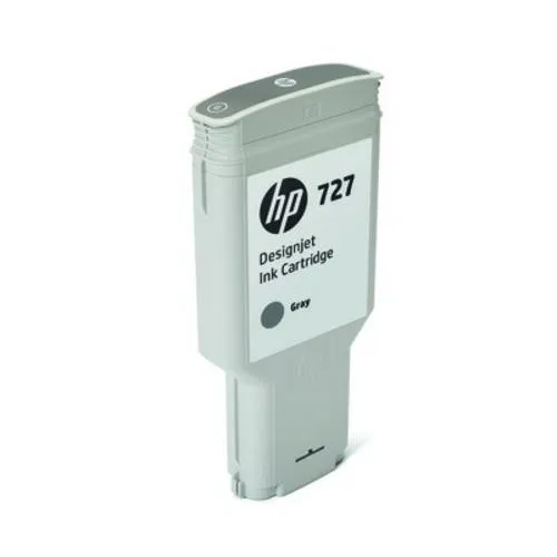 HP F9J80A náplň č.727 gray velká 300ml šedá (designjet T1500, T920, T2500)
