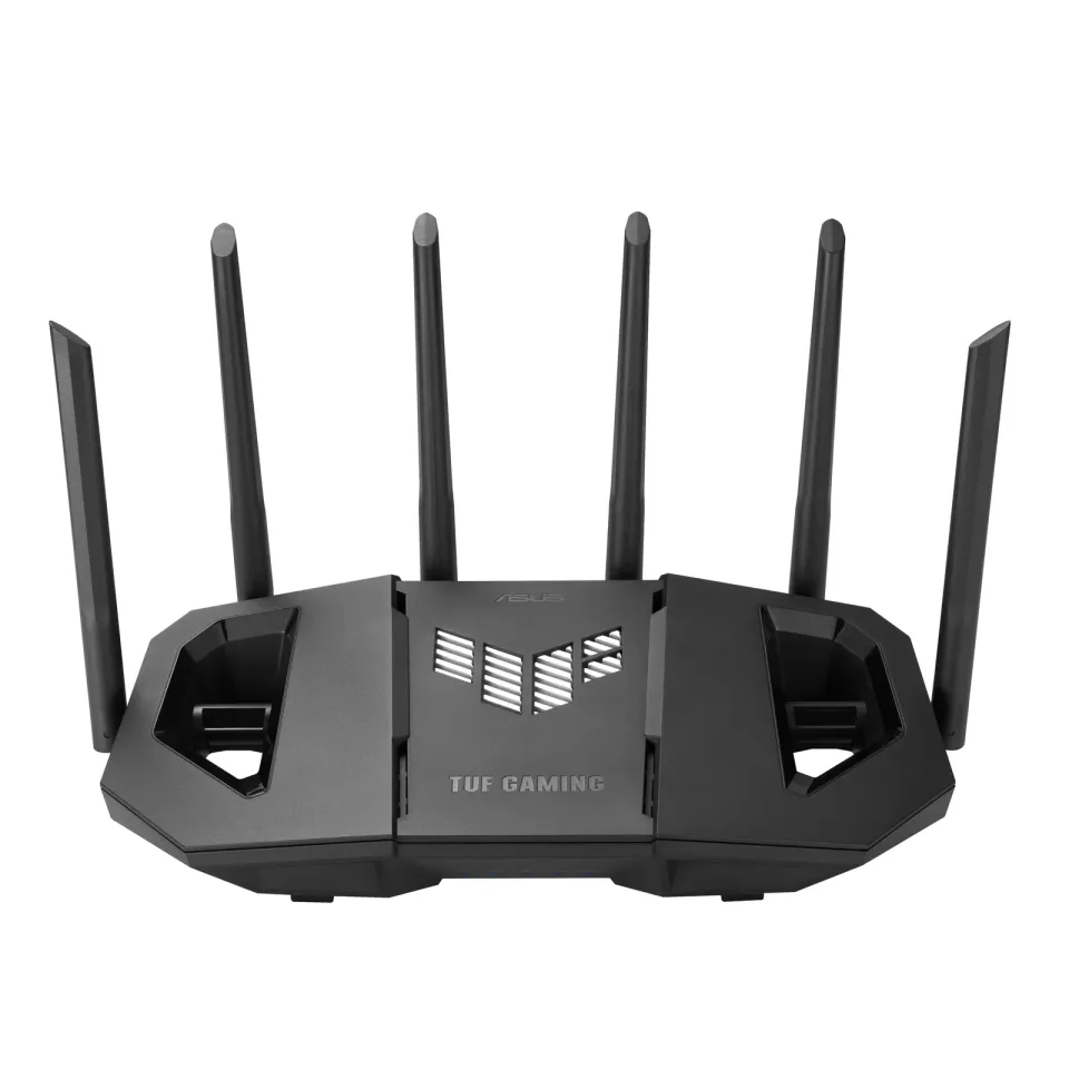 ASUS Herní Router TUF-BE9400 3-pásmový WiFi7 Router, 1x WAN, 3x LAN, AiMesh