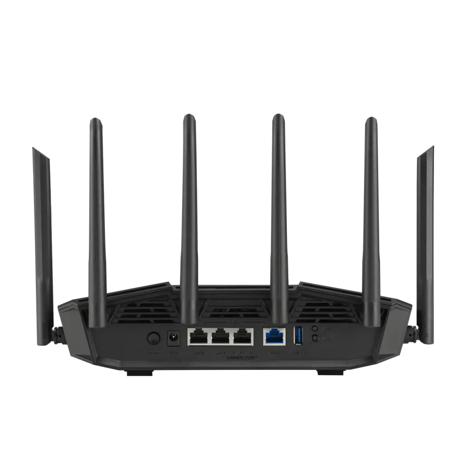 ASUS Herní Router TUF-BE9400 3-pásmový WiFi7 Router, 1x WAN, 3x LAN, AiMesh