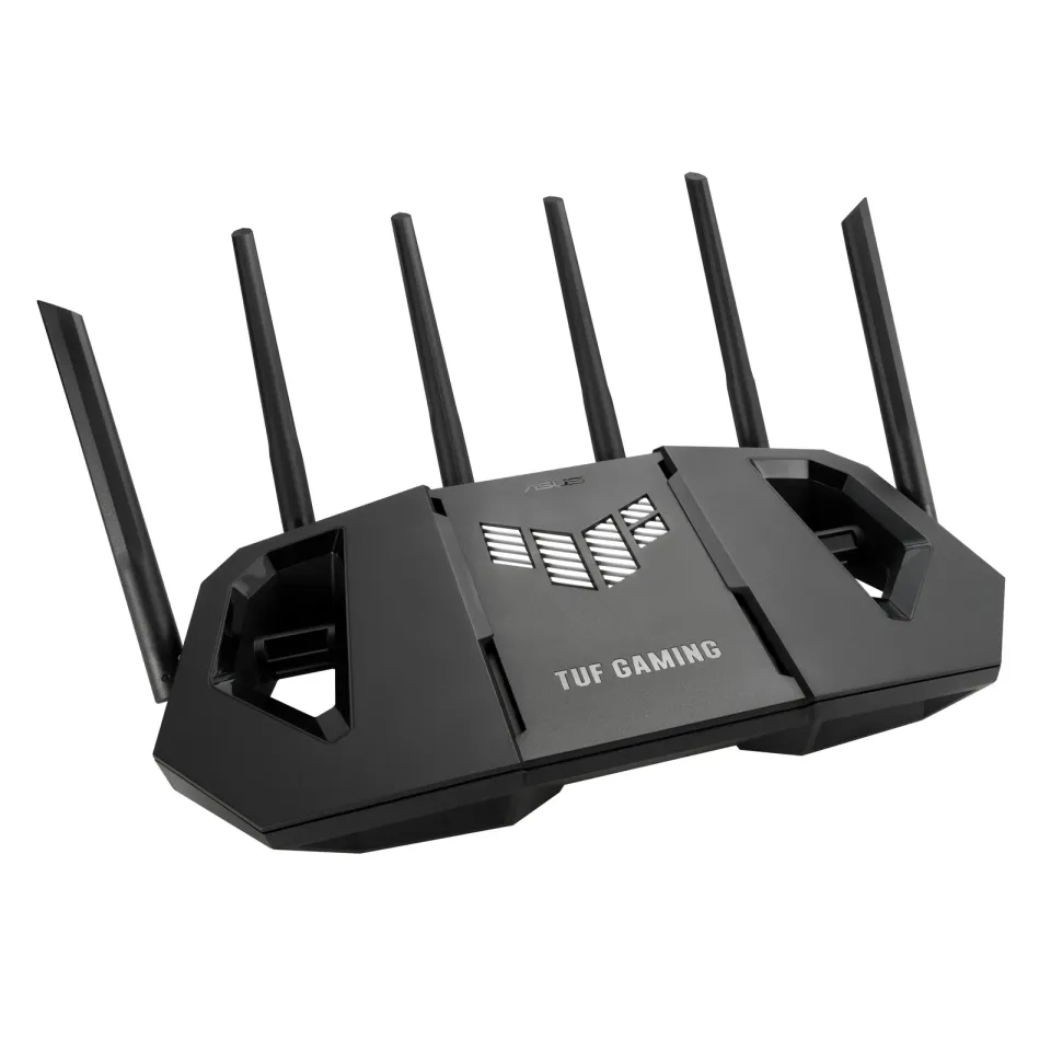 ASUS Herní Router TUF-BE9400 3-pásmový WiFi7 Router, 1x WAN, 3x LAN, AiMesh