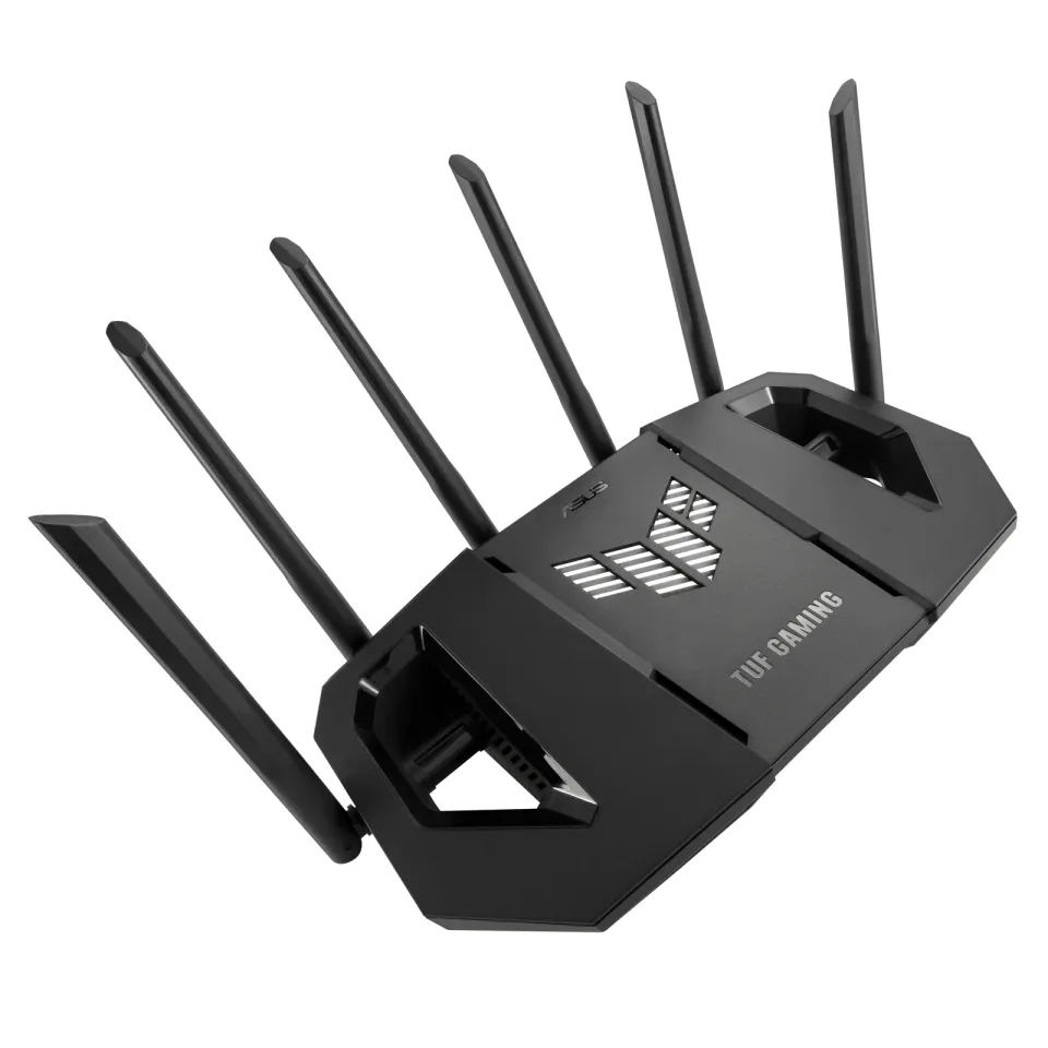 ASUS Herní Router TUF-BE9400 3-pásmový WiFi7 Router, 1x WAN, 3x LAN, AiMesh