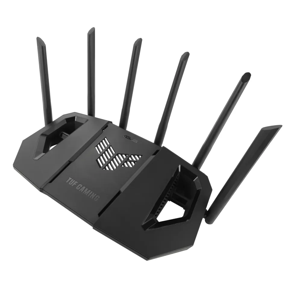ASUS Herní Router TUF-BE9400 3-pásmový WiFi7 Router, 1x WAN, 3x LAN, AiMesh