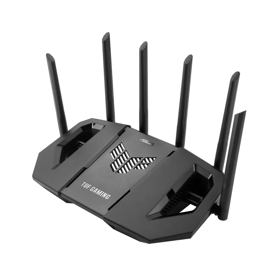 ASUS Herní Router TUF-BE9400 3-pásmový WiFi7 Router, 1x WAN, 3x LAN, AiMesh