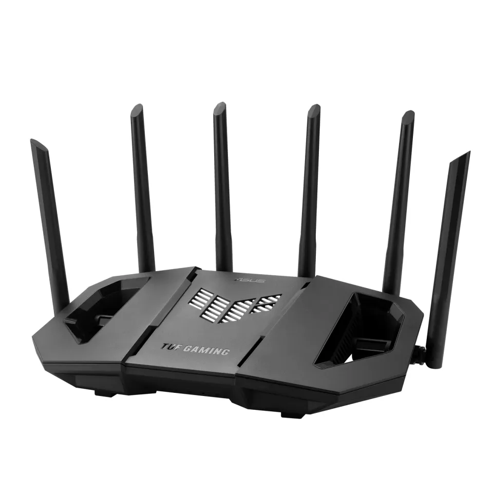 ASUS Herní Router TUF-BE9400 3-pásmový WiFi7 Router, 1x WAN, 3x LAN, AiMesh