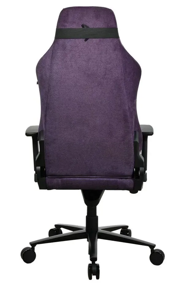 AROZZI herní židle VERNAZZA Soft Fabric Purple/ povrch Elastron/ fialová