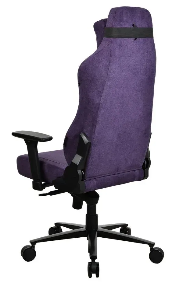 AROZZI herní židle VERNAZZA Soft Fabric Purple/ povrch Elastron/ fialová