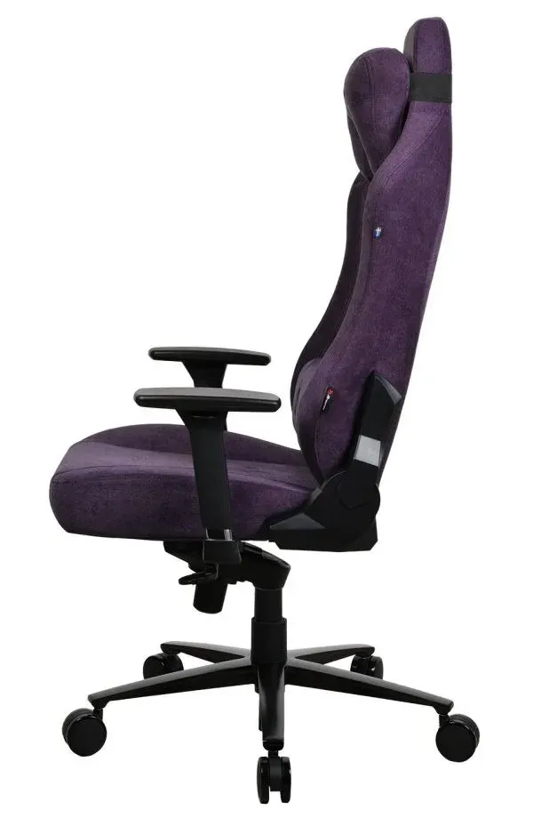 AROZZI herní židle VERNAZZA Soft Fabric Purple/ povrch Elastron/ fialová