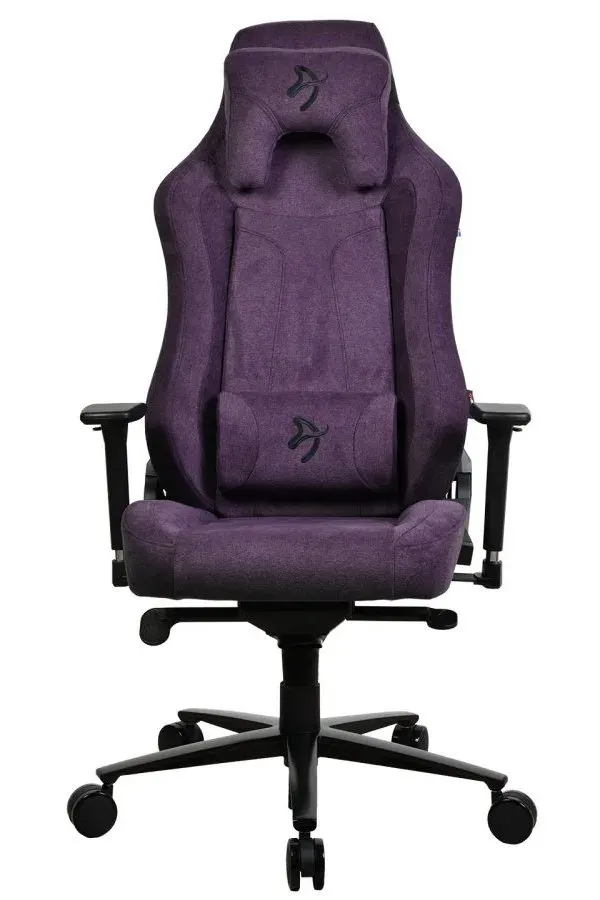 AROZZI herní židle VERNAZZA Soft Fabric Purple/ povrch Elastron/ fialová