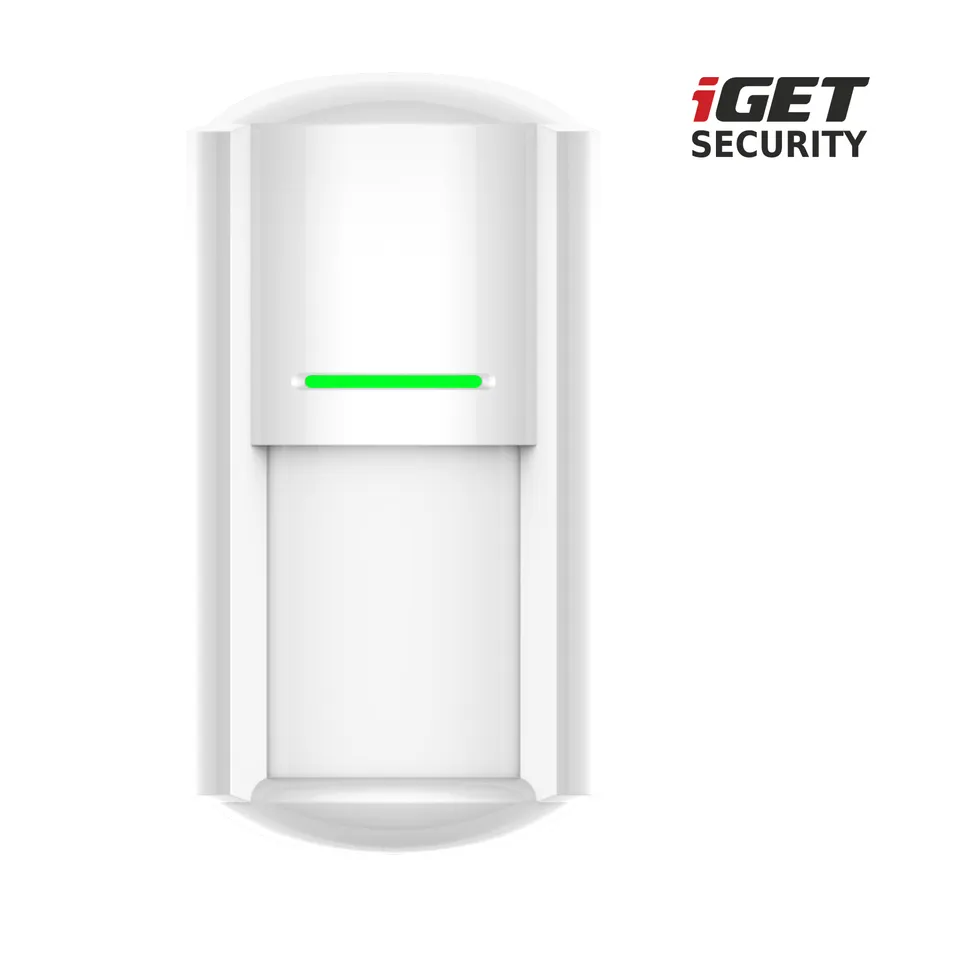 iGET SECURITY MP30 - Bezdrátový venkovní pohybový PIR senzor pro alarm iGET SECU